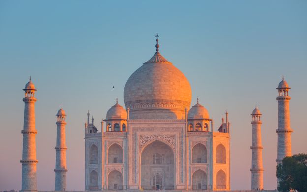 Taj Mahal and Agra Fort Full Day Private Tour from Delhi with Indian Lunch + Optional Entrances